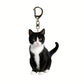 Sleutelhanger Tuxedo kat “Tuxie”