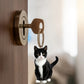 Sleutelhanger Tuxedo kat “Tuxie”